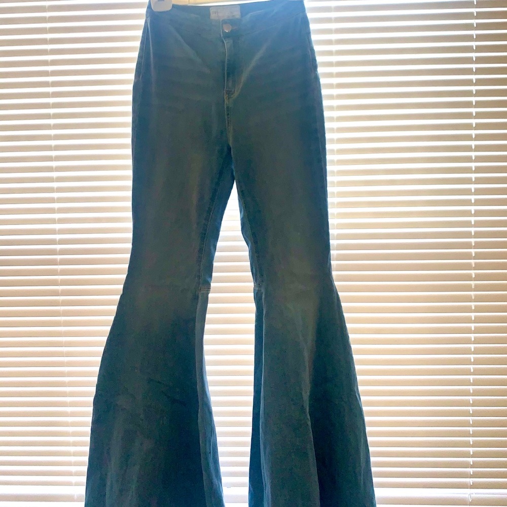 Just Float On Free People Flares